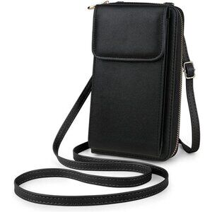 Crossbody Bag Small Ladies Bag Mobile Wallet with Multiple Credit Card Holder